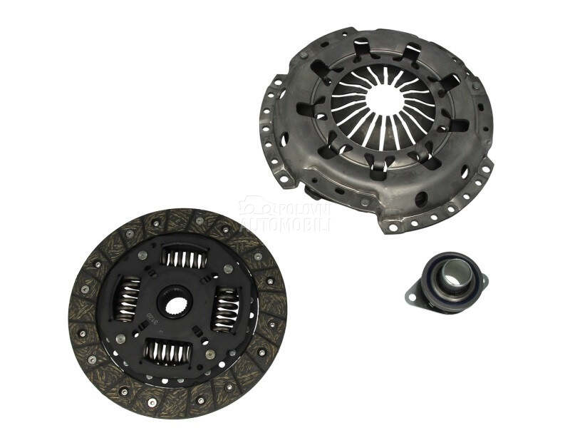 Set kvacila za Škoda Fabia od 2000. do 2007. god.