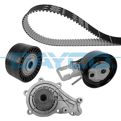 Veliki servis I pumpa DAYCO za Ford Focus od 2010. do 2020. god.