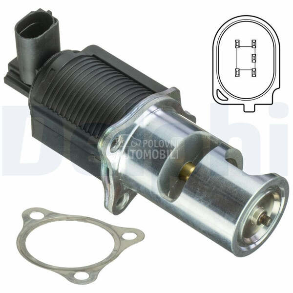EGR Ventil DELPHI za Renault Espace od 2002. do 2015. god.
