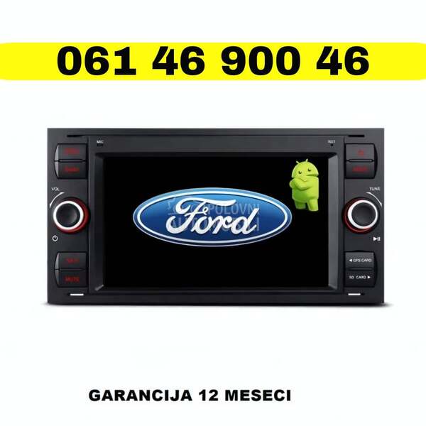 Multimedija Android 4/32 GB za Ford S-Max, Mondeo, Kuga ...