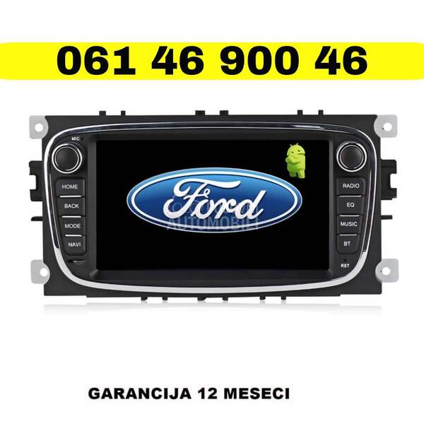 Multimedija Android 4/32GB za Ford S-Max, Mondeo, Kuga ...