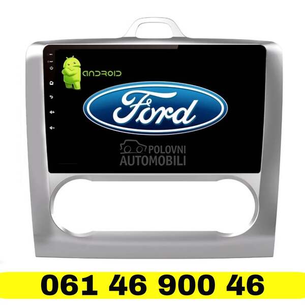Multimedija Android 4/32GB za Ford Focus