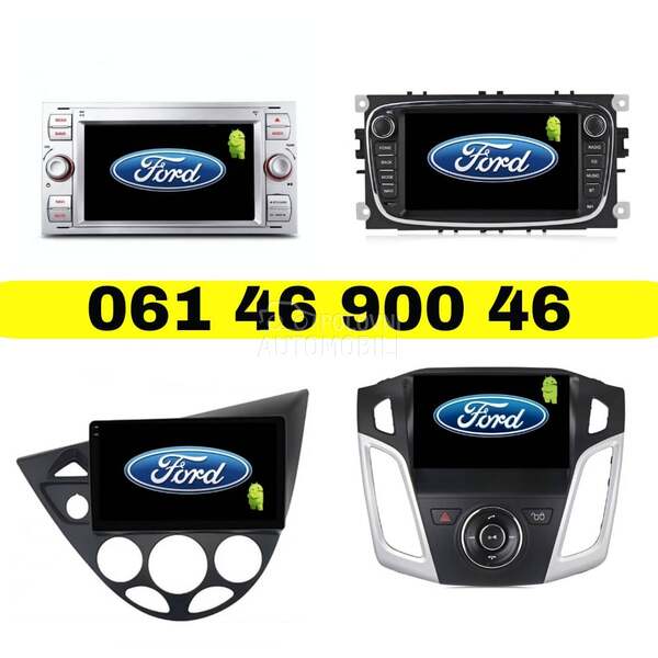 Multimedija Android 4/32GB za Ford C-Max, Fiesta, Focus ...