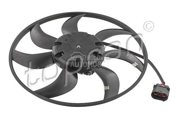 Ventilator motora visko za Volkswagen Passat od 2014. do 2020. god.