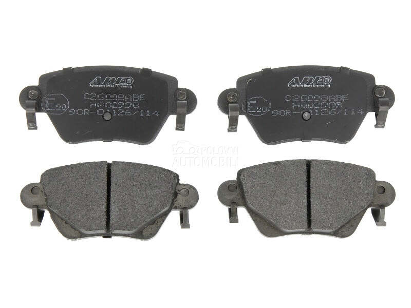 Kocione plocice ABE za Ford Mondeo od 2000. do 2007. god. - 1121895