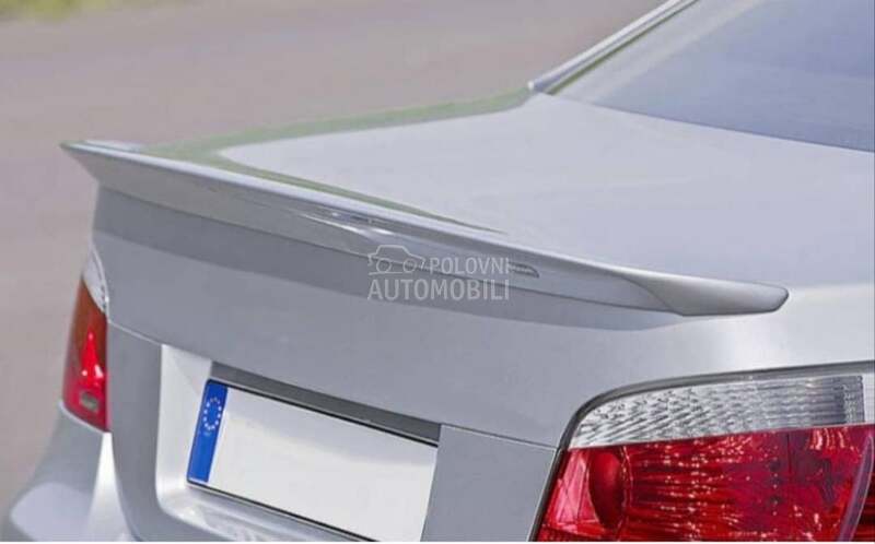 E60 spojler gepeka AcSchnitzer za BMW 518, 520, 523 ... od 2003. do 2009. god.