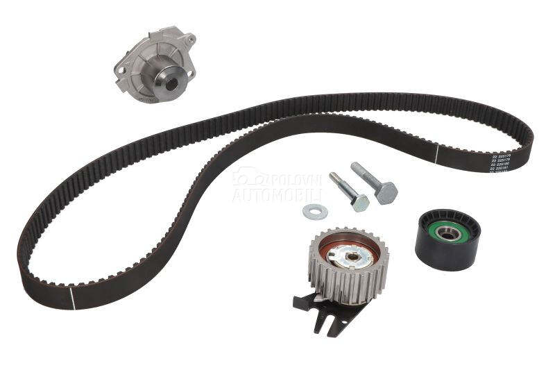Komplet zupcastog kaisa za Fiat Marea od 1996. do 2002. god.