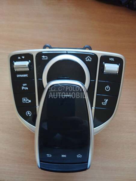 Kontrola multimedije za Mercedes Benz E 124, E 200, E 220 ... od 2017. do 2023. god.