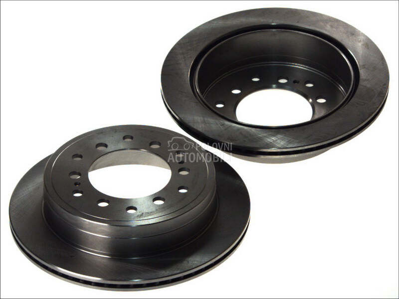 Kocioni disk DELPHI za Toyota Land Cruiser od 1995. do 2002. god.