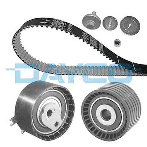 Veliki servis DAYCO za Renault Megane od 2003. do 2009. god.