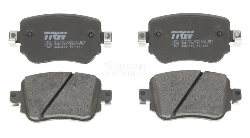 Kocione plocice TRW za Seat Alhambra od 2010. do 2022. god.