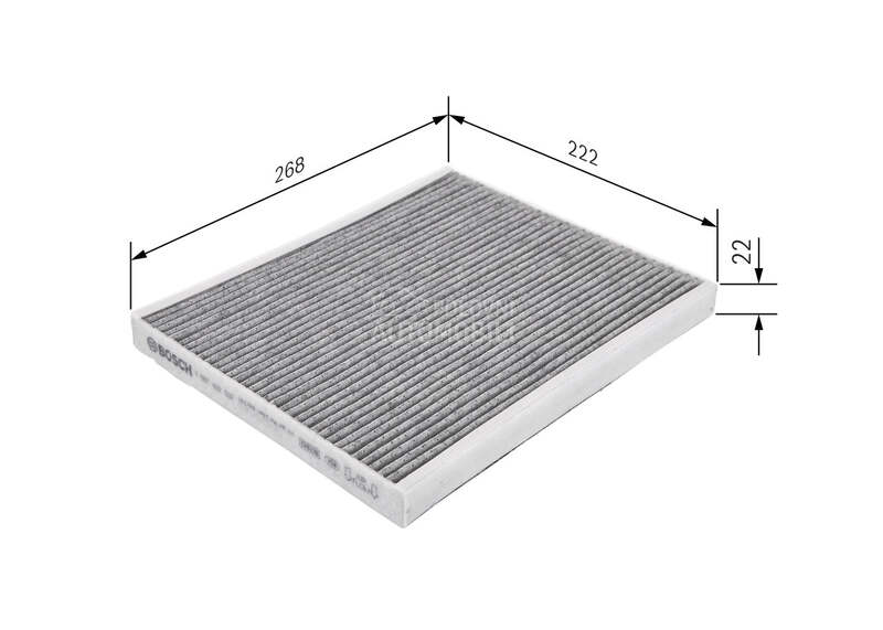 Filter kabine za Fiat Linea od 2007. do 2013. god.