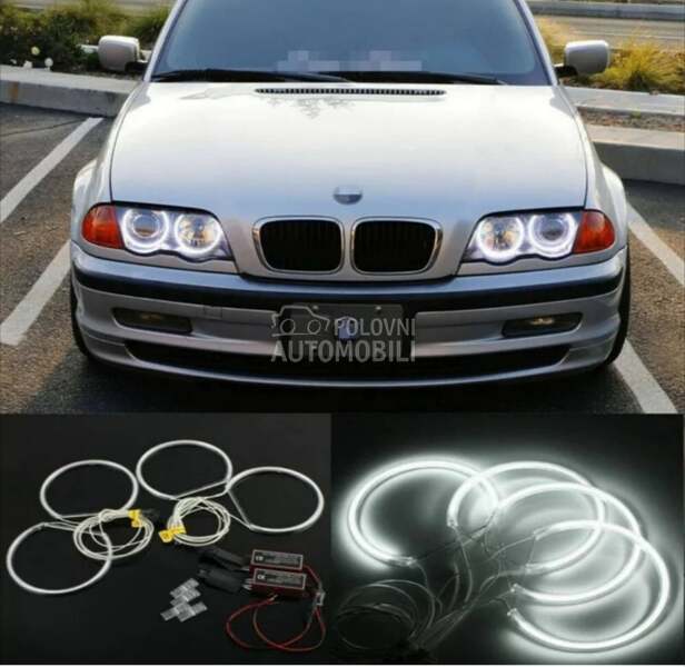 E46 Angel eyes prstenovi za BMW 315, 316, 318 ... od 1998. do 2001. god.