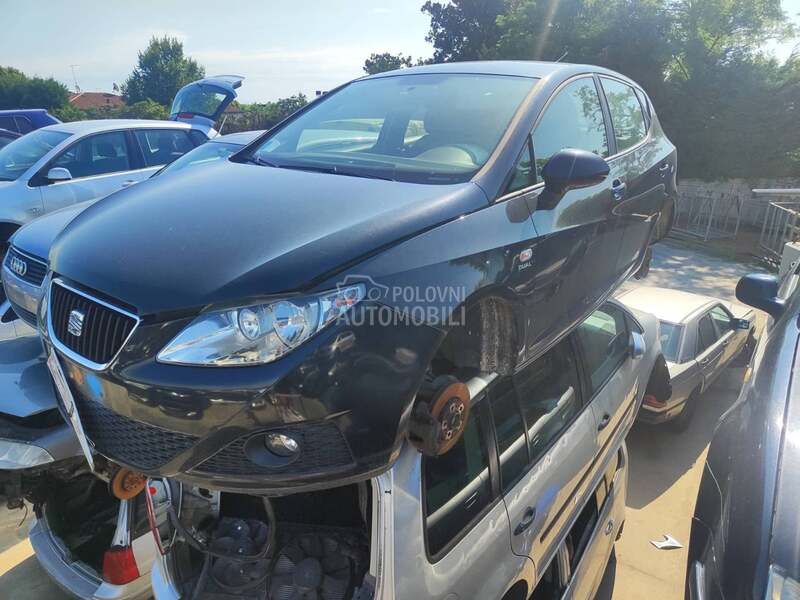 Levo krilo za Seat Ibiza od 2009. do 2012. god.
