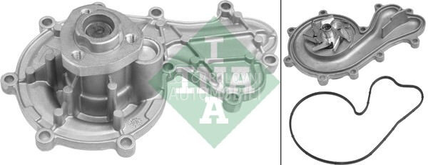 Pumpa vode INA za Porsche Cayenne od 2002. do 2010. god. - 059 121 005 JX