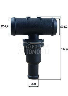Termostat za Audi A3 od 2004. do 2013. god.
