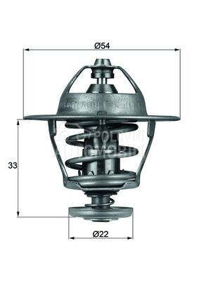 Termostat za Opel Vectra od 1995. do 2003. god.