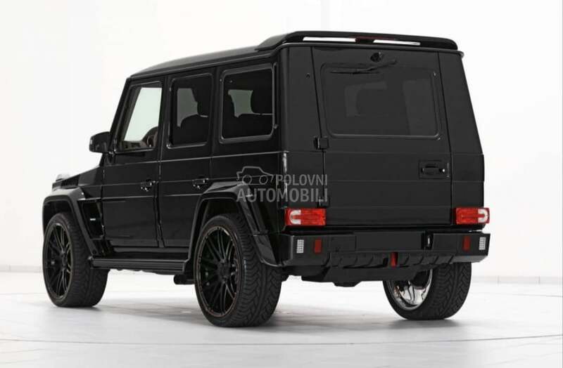 Spojler za zadnji deo krovaLED za Mercedes Benz G 230, G 240, G 250 ...