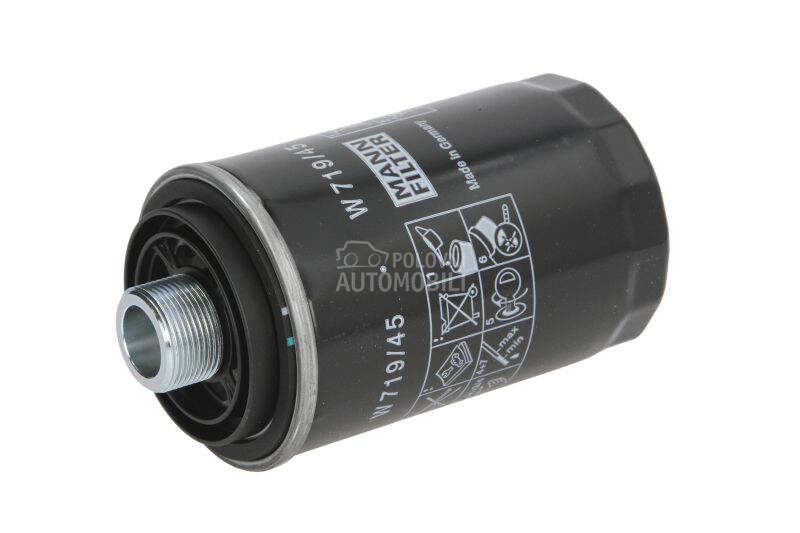 Filter ulja za Seat Alhambra od 2010. do 2022. god.