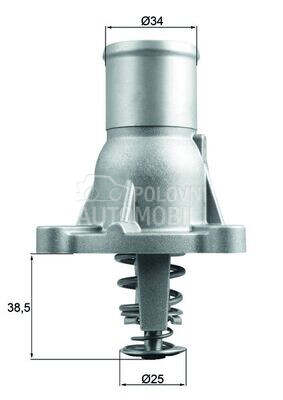 Termostat za Opel Zafira od 2005. do 2015. god.