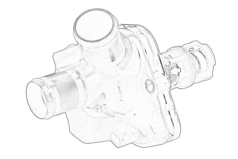 Termostat za Renault C3 od 2016. do 2018. god.