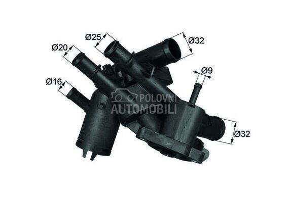 Termostat za Volkswagen Golf od 2001. do 2006. god.