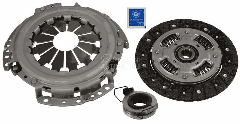 Set kvacila za Toyota Yaris od 1999. do 2005. god.