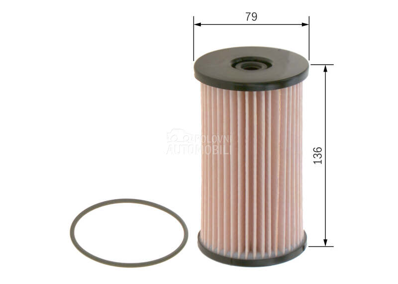 Filter goriva za Volkswagen Passat od 2005. do 2010. god.