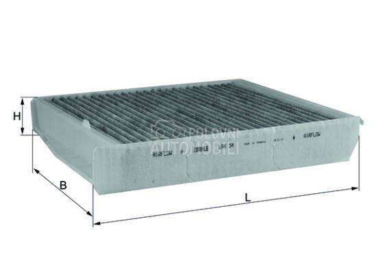Filter kabine za Volvo XC70 od 1997. do 2007. god.