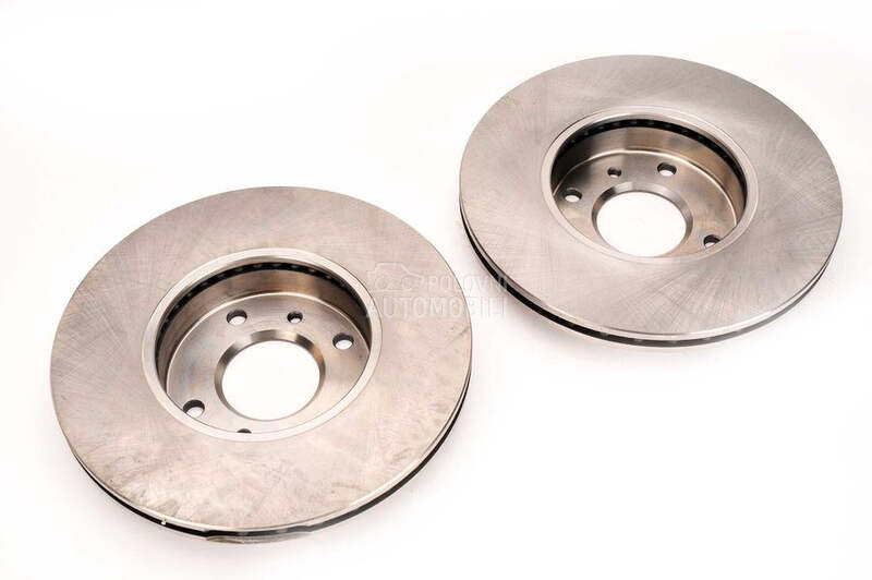 Kocioni disk DELPHI za Nissan Almera od 2000. do 2006. god.
