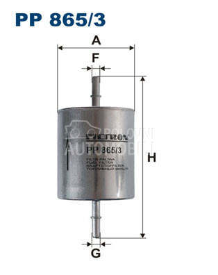 Filter goriva za Ford Mondeo od 2000. do 2007. god.