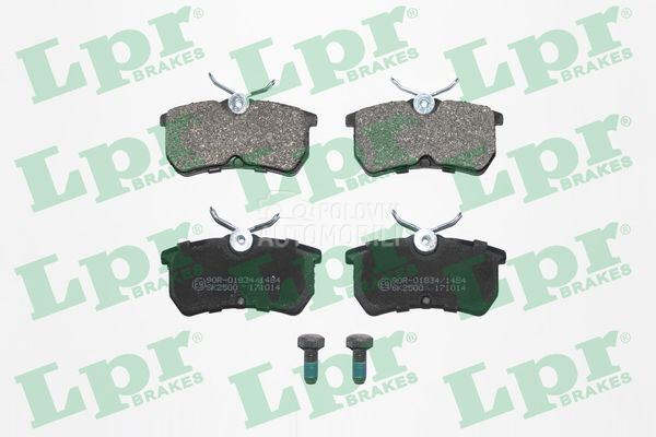 Kocione plocice LPR za Ford Focus od 1998. do 2005. god.