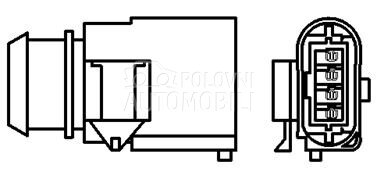 Lambda sonda Magnetti Marelli za Mazda CX-7 od 2006. do 2014. god. - 04C 906 262