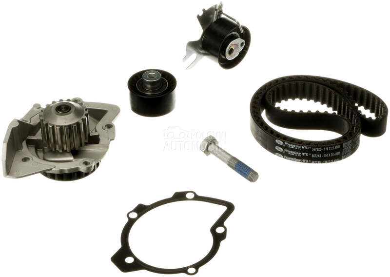 Veliki servis sa pumpom GATES za Ford Kuga od 2012. do 2019. god.