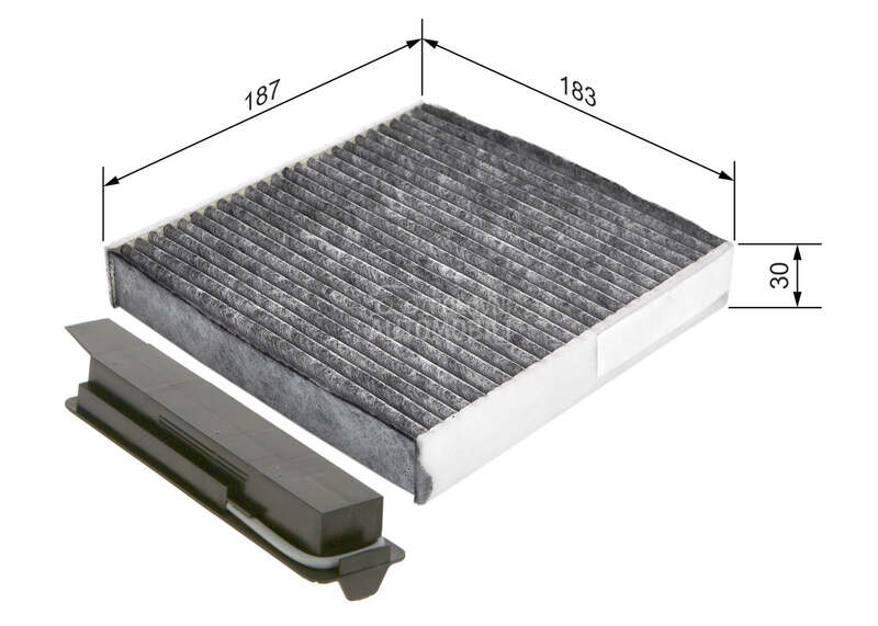 Filter kabine Bosch za Renault Clio od 2007. do 2012. god.