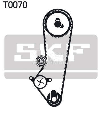Veliki servis SKF za Ford Escort od 1995. do 1999. god.