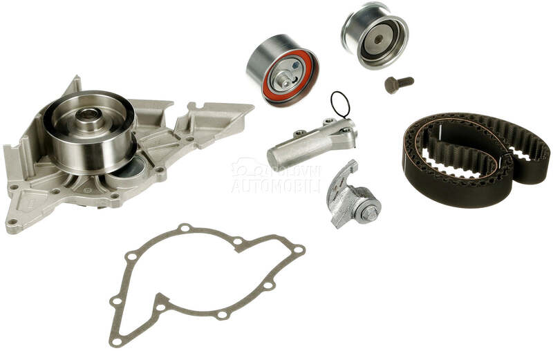 Veliki servis sa pumpom GATES za Audi A6 od 1997. do 2005. god.