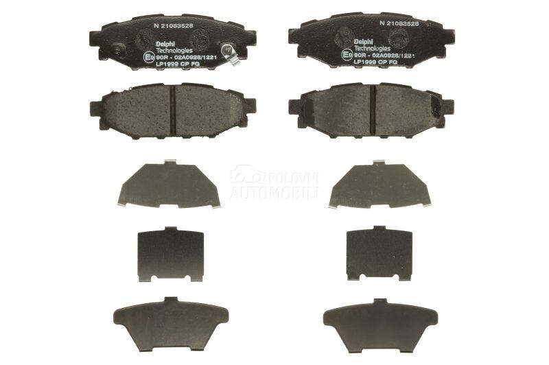 Kocione plocice za Subaru Legacy od 2003. do 2009. god.