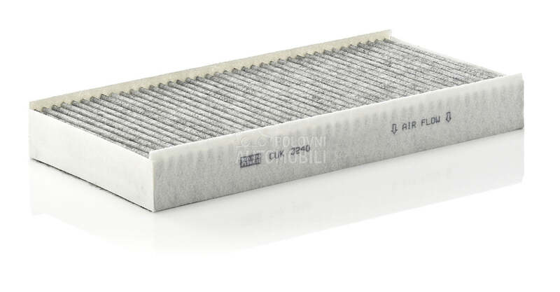 Filter kabine MANN Filter za Peugeot 407 od 2005. do 2009. god.
