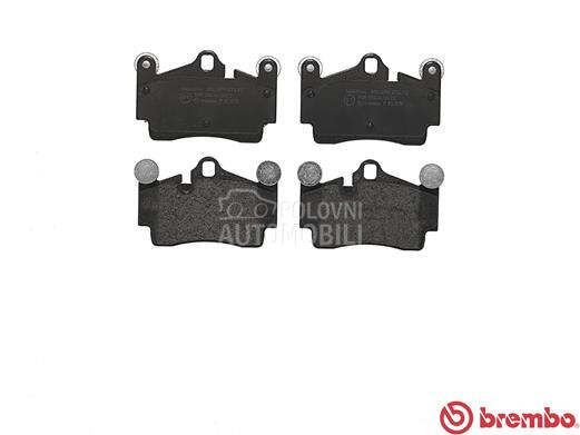 Kocione plocice BREMBO za Audi Q7 od 2006. do 2015. god.