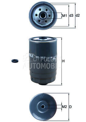 Filter goriva za Kia Sorento od 2015. do 2020. god.