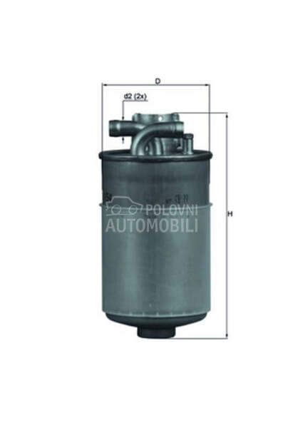 Filter goriva za Audi A6 od 1997. do 2005. god.
