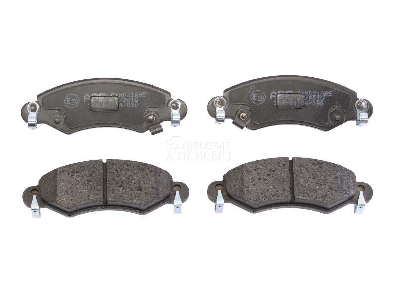 Kocione plocice ABE za Suzuki Wagon R+ od 2003. do 2005. god.