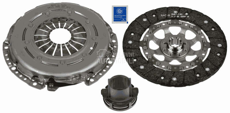 Set kvacila za BMW 320 od 2000. do 2007. god.