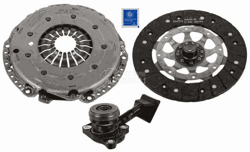 Set kvacila za Peugeot 207 od 2006. do 2015. god.