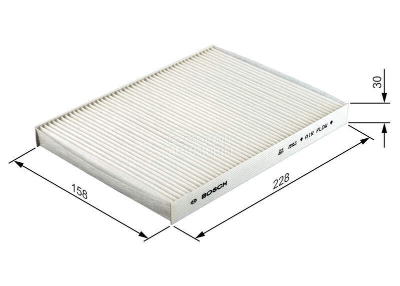 Filter kabine za Renault Megane od 2000. do 2003. god.