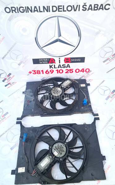 Ventilator za Aw169 za Mercedes Benz A 140, A 150, A 160 ... od 1999. do 2012. god.