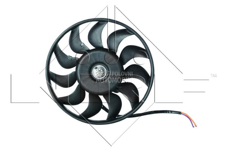 Ventilator motora visko za Audi A4 od 2004. do 2008. god.