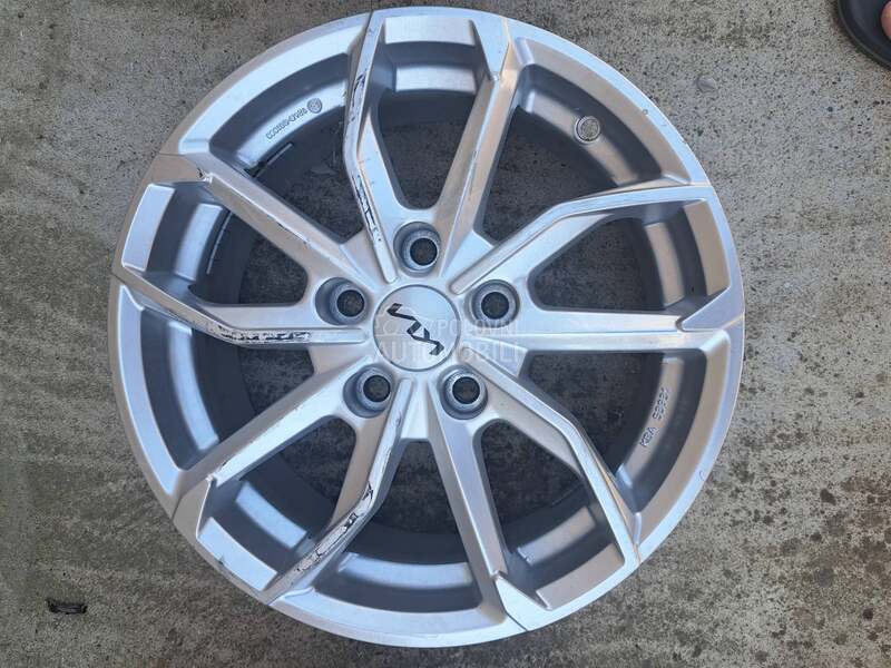 Aluminijumske felne  16" 5 x 114.3