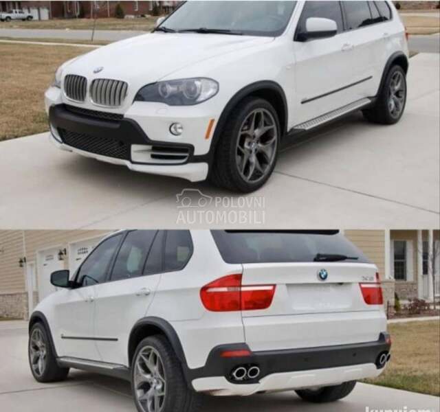 E70 Aero paket imam i za LCI za BMW X5 od 2006. do 2013. god.